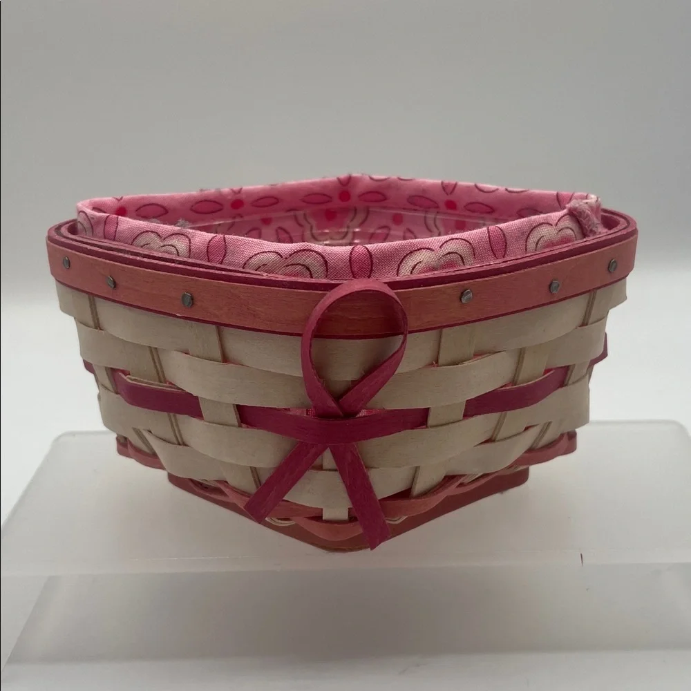 Longaberger 2012 Breast Cancer Horizon of Hope, Diamond Shape Liner & protector